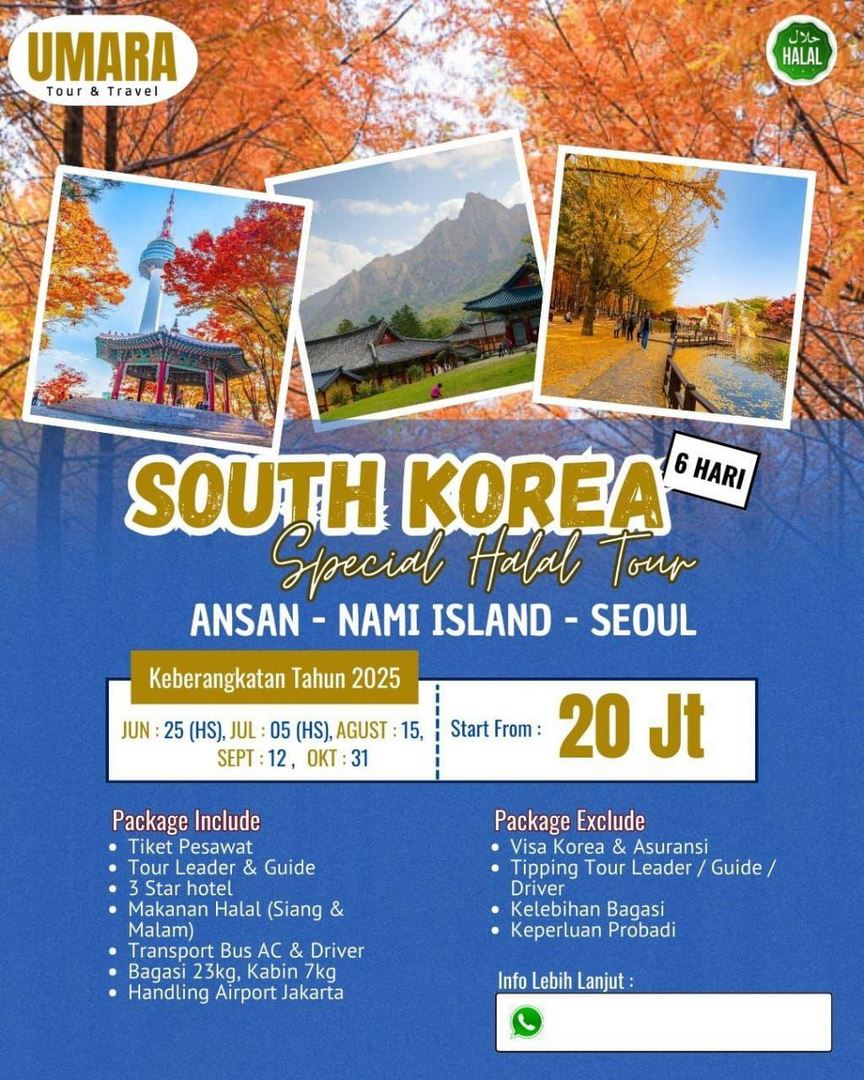 Paket Wisata Halal 4