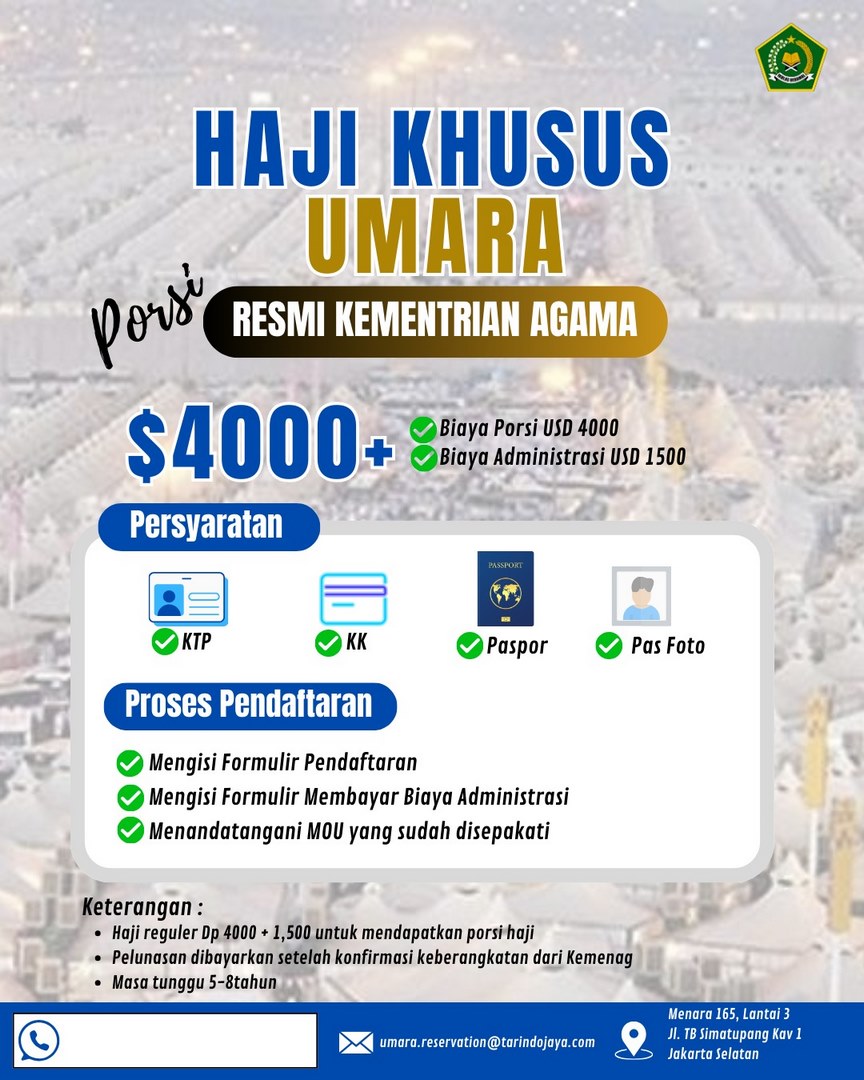Paket Haji Khusus